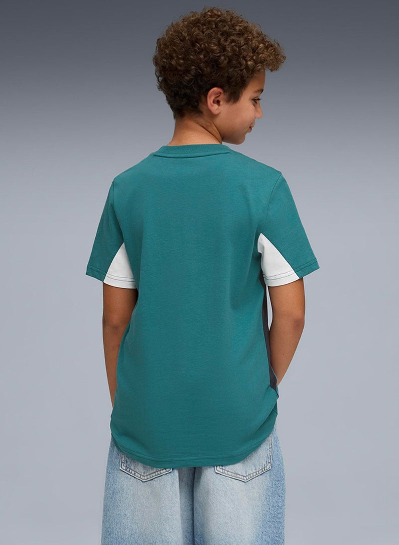 PUMA Youth Essential Block T-Shirt - Image 2